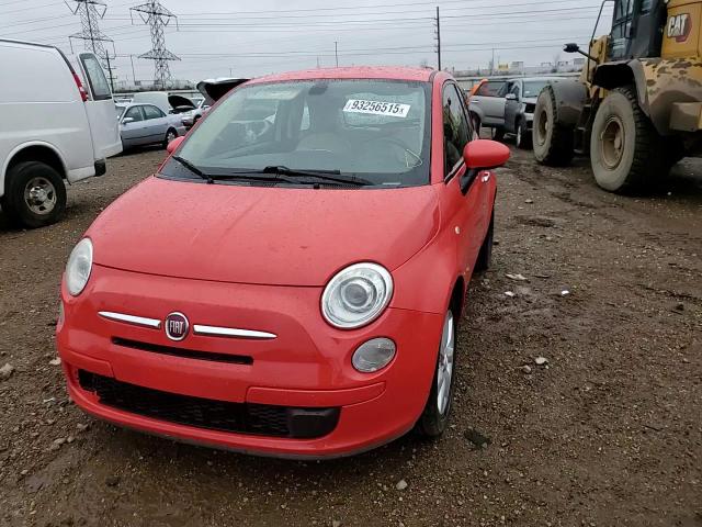 2016 Fiat 500 Pop VIN: 3C3CFFAR8GT122246 Lot: 93256515