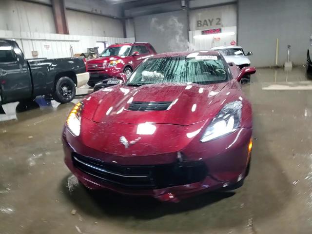 2017 Chevrolet Corvette Stingray 1Lt VIN: 1G1YB2D70H5123384 Lot: 92073625