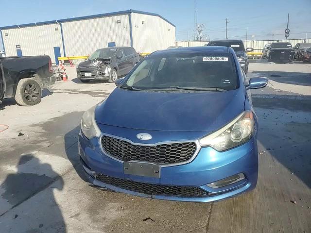 2014 Kia Forte Lx VIN: KNAFX4A64E5161166 Lot: 92895805