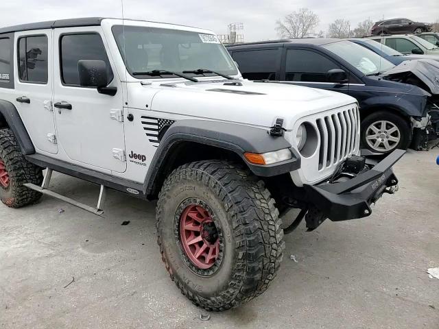 2020 Jeep Wrangler Unlimited Rubicon VIN: 1C4HJXFG8LW102905 Lot: 92720645