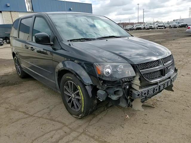 2017 Dodge Grand Caravan Gt VIN: 2C4RDGEG4HR641566 Lot: 92274345