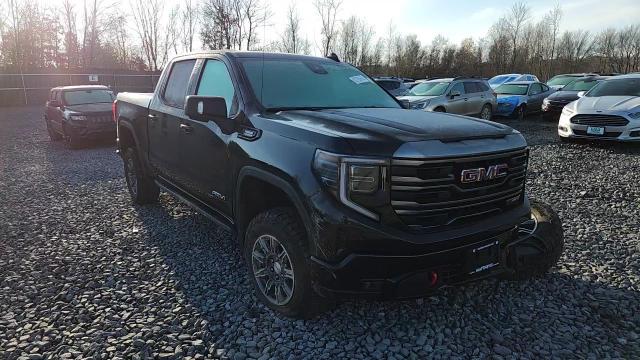 2024 GMC Sierra K1500 At4 VIN: 1GTUUEE85RZ281416 Lot: 92793605