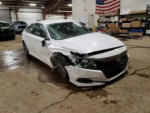 2022 Honda Accord Sport VIN: 1HGCV1F30NA033136 Lot: 91028835