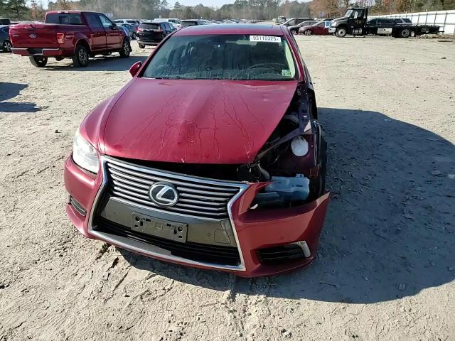 2013 Lexus Ls 460 VIN: JTHCL5EF6D5017035 Lot: 93115325