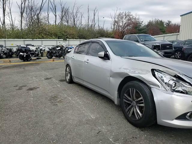 2012 Infiniti G37 VIN: JN1CV6AR2CM972567 Lot: 92307055