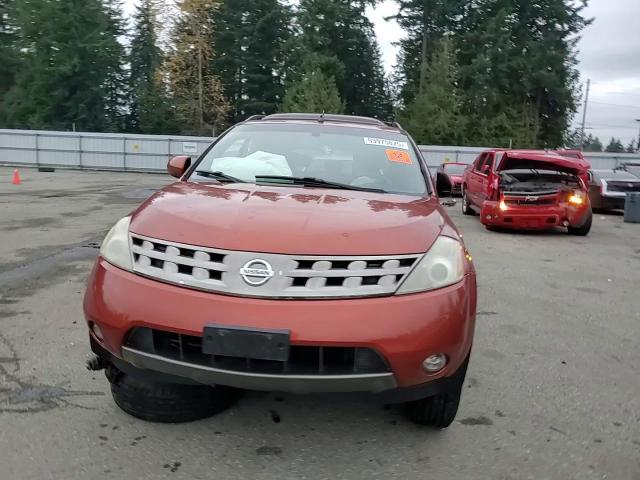 2005 Nissan Murano Sl VIN: JN8AZ08W25W422850 Lot: 93975875