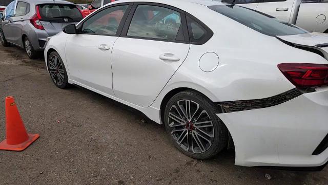 2021 Kia Forte Gt VIN: 3KPF44AC4ME358228 Lot: 93274665