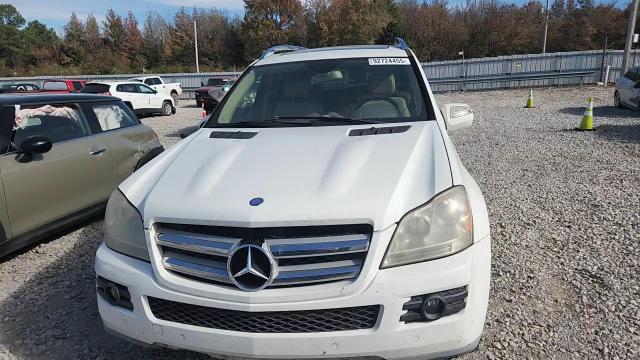 2009 Mercedes-Benz Gl 450 4Matic VIN: 4JGBF71E59A448540 Lot: 92724455