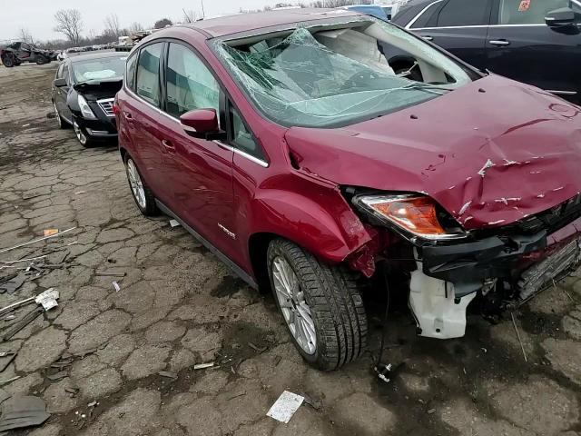 2015 Ford C-Max Sel VIN: 1FADP5BU3FL122973 Lot: 93635635