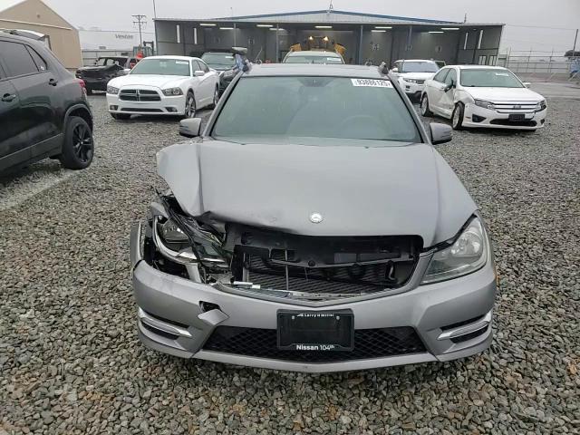 2012 Mercedes-Benz C 300 4Matic VIN: WDDGF8BB7CA646408 Lot: 93886125