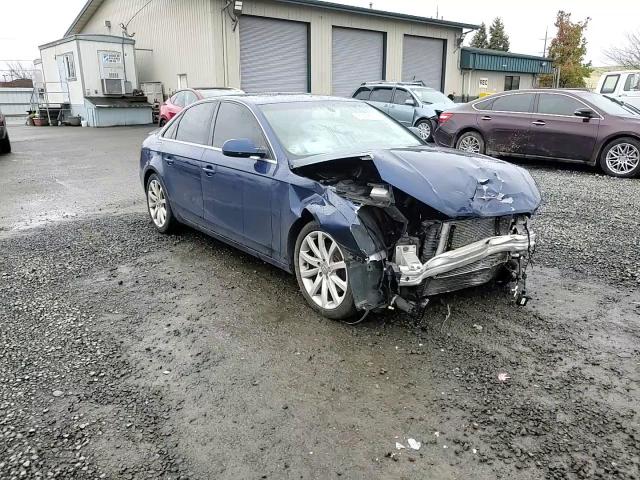 2013 Audi A4 Premium Plus VIN: WAUFFAFL8DN018669 Lot: 92868325