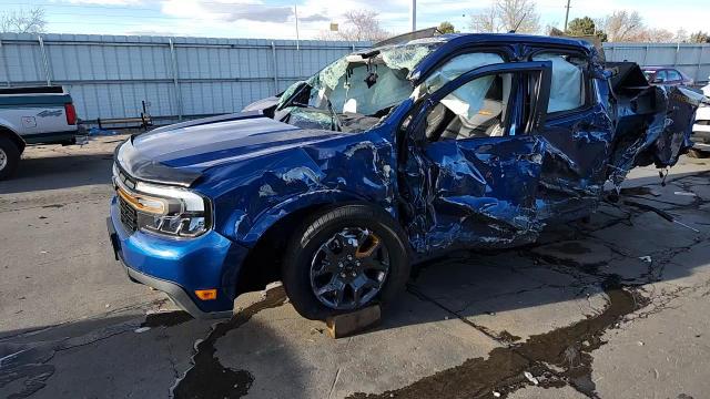 2023 Ford Maverick Xlt VIN: 3FTTW8G93PRA45457 Lot: 91140305