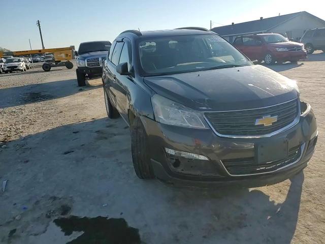 2013 Chevrolet Traverse Ls VIN: 1GNKRFED1DJ255700 Lot: 91551005