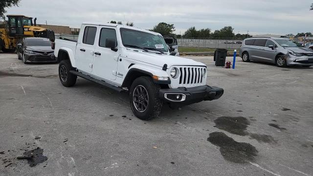 2023 Jeep Gladiator Overland VIN: 1C6HJTFG0PL535402 Lot: 91843575