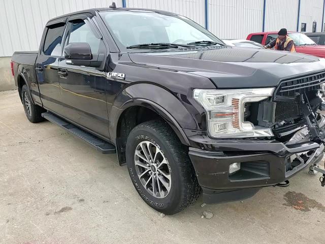 2018 Ford F150 Supercrew VIN: 1FTFW1E50JFB90738 Lot: 94298065