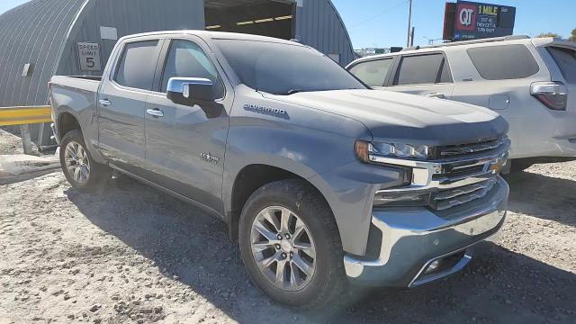 2019 Chevrolet Silverado K1500 Ltz VIN: 3GCUYGED1KG216193 Lot: 92614775