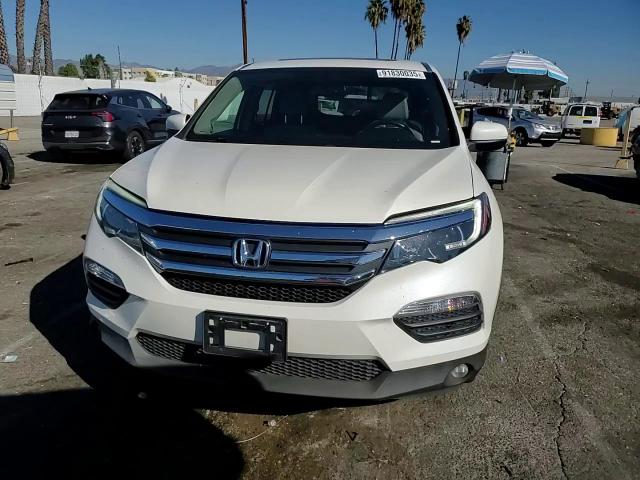 2018 Honda Pilot Exl VIN: 5FNYF6H50JB059167 Lot: 91830035