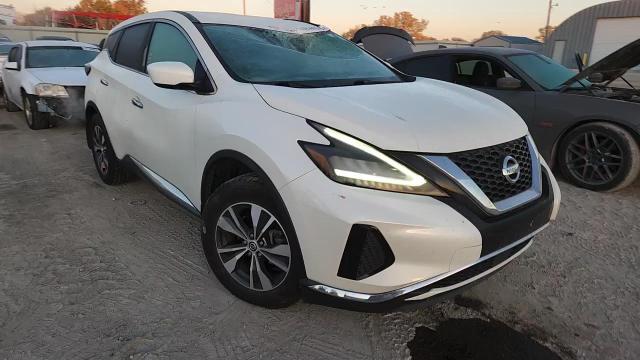 2021 Nissan Murano S VIN: 5N1AZ2AJ3MC140993 Lot: 92309345