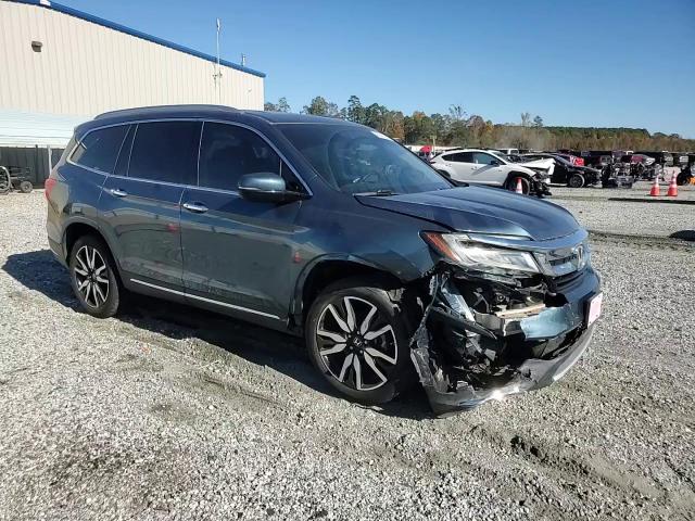 2019 Honda Pilot Elite VIN: 5FNYF6H08KB035284 Lot: 90591555