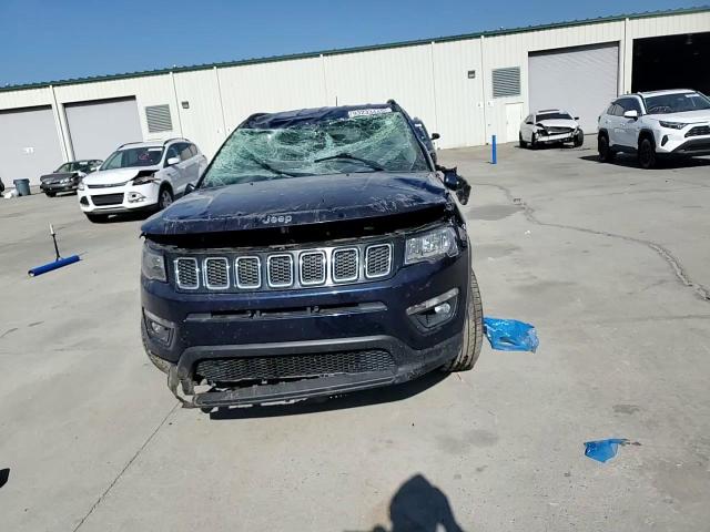 2019 Jeep Compass Latitude VIN: 3C4NJCBB0KT743718 Lot: 93233445