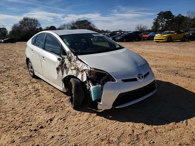 2013 Toyota Prius VIN: JTDKN3DU8D1698981 Lot: 94253605