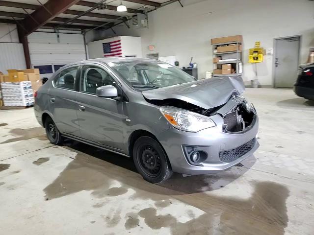 2020 Mitsubishi Mirage G4 Es VIN: ML32F3FJ0LHF06576 Lot: 92540245
