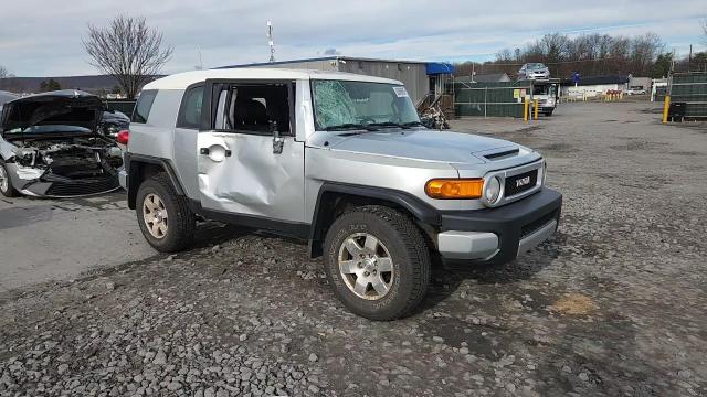2008 Toyota Fj Cruiser VIN: JTEBU11F18K054067 Lot: 93069005