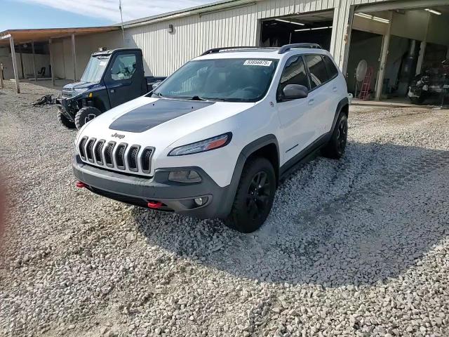 2016 Jeep Cherokee Trailhawk VIN: 1C4PJMBS3GW306246 Lot: 93856875