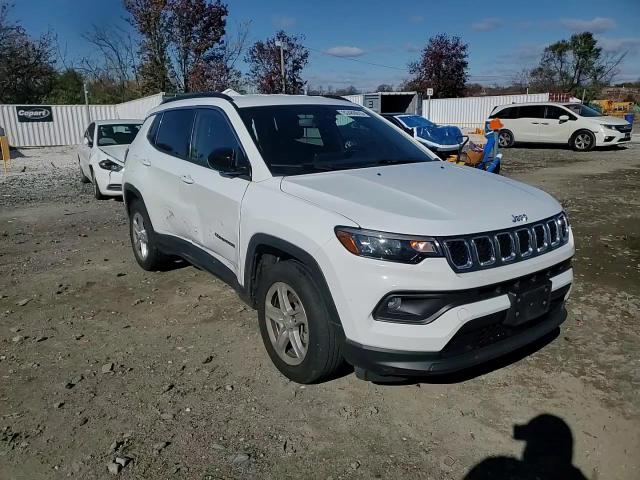 2023 Jeep Compass Latitude VIN: 3C4NJDBN9PT553598 Lot: 92486015
