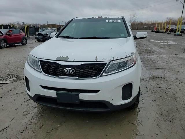 2014 Kia Sorento Lx VIN: 5XYKT3A65EG526985 Lot: 91467995