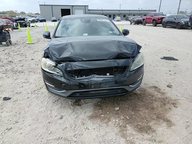 2015 Volvo S60 Premier VIN: YV140MFBXF1311627 Lot: 93561325