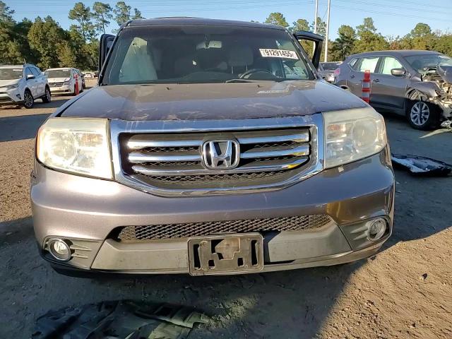 2014 Honda Pilot Exl VIN: 5FNYF3H52EB004529 Lot: 91291455