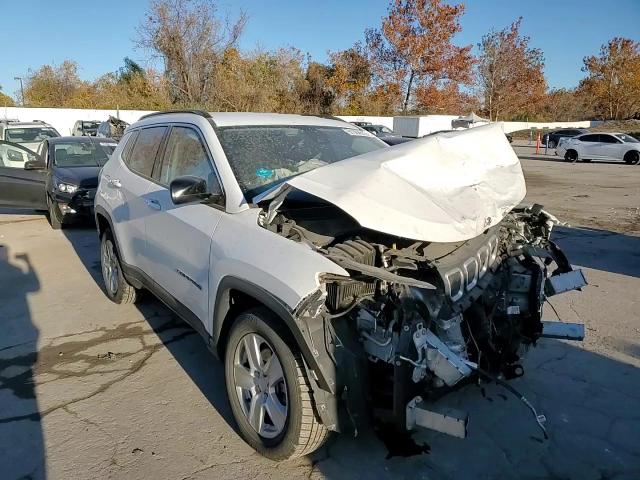 2022 Jeep Compass Latitude VIN: 3C4NJDBB8NT134368 Lot: 91384515