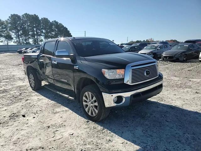 2012 Toyota Tundra Crewmax Limited VIN: 5TFHY5F15CX220464 Lot: 91650885