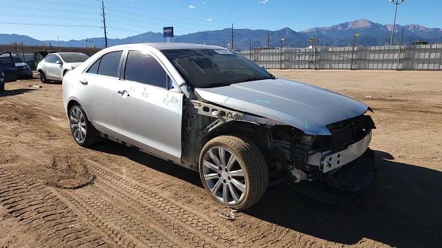 2017 Cadillac Ats Luxury VIN: 1G6AH5RX3H0216403 Lot: 92936805