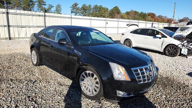 2013 Cadillac Cts Premium Collection VIN: 1G6DP5E32D0100915 Lot: 93052595