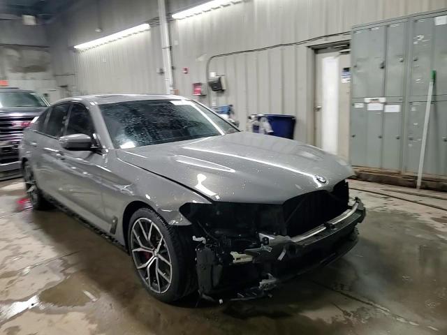 2021 BMW 540 Xi VIN: WBA73BJ06MCG15477 Lot: 92848485