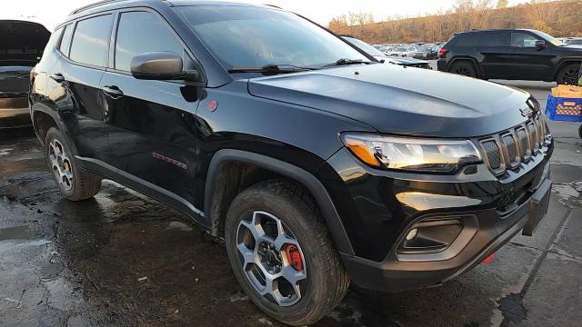 2022 Jeep Compass Trailhawk VIN: 3C4NJDDBXNT188879 Lot: 90746055