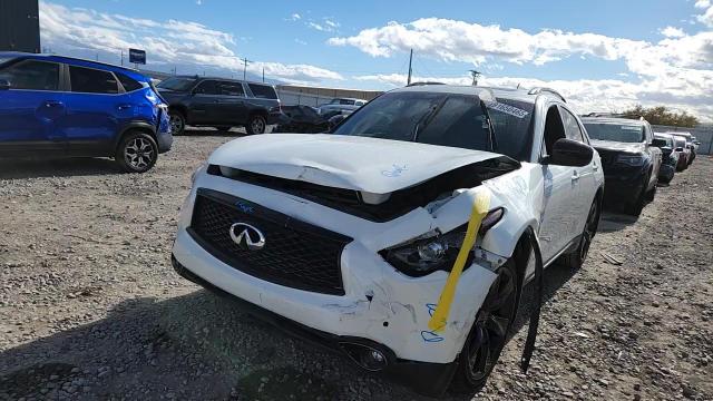 2017 Infiniti Qx70 VIN: JN8CS1MW0HM415940 Lot: 91650465