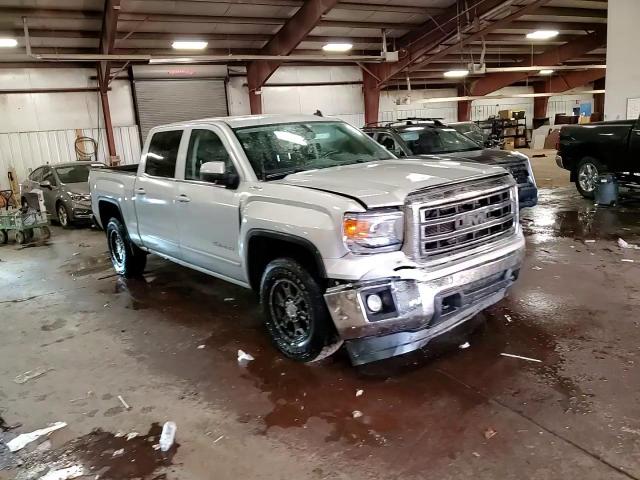 2014 GMC Sierra K1500 Sle VIN: 3GTU2UEH5EG170133 Lot: 91527445
