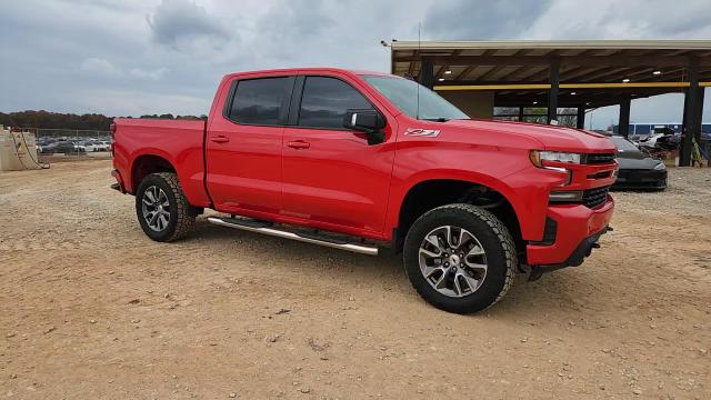 2021 Chevrolet Silverado K1500 Rst VIN: 1GCUYEED2MZ243684 Lot: 93792215