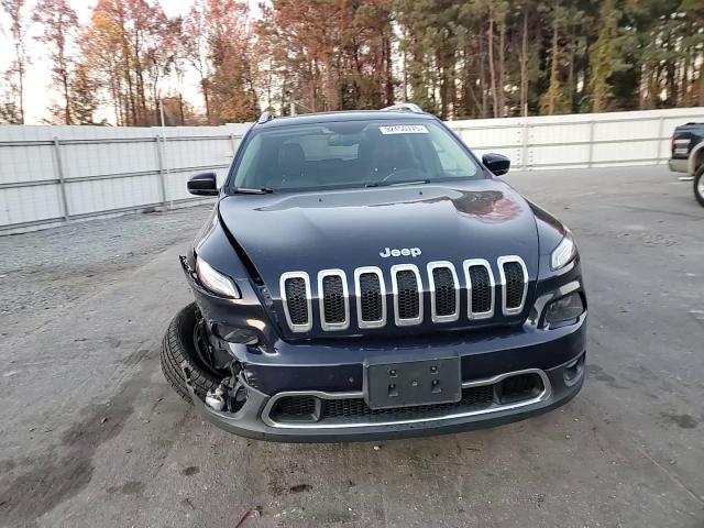2015 Jeep Cherokee Limited VIN: 1C4PJMDB8FW741257 Lot: 92450775