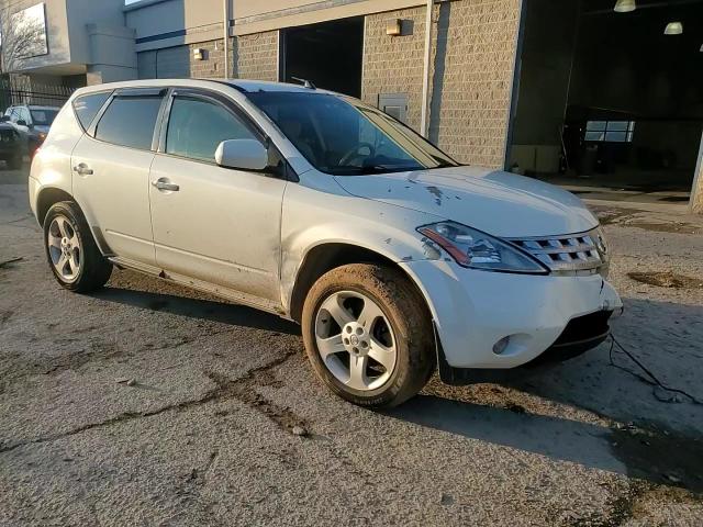 2004 Nissan Murano Sl VIN: JN8AZ08T04W205608 Lot: 94559905