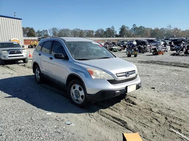 2009 Honda Cr-V Lx VIN: 5J6RE38369L001782 Lot: 91180225