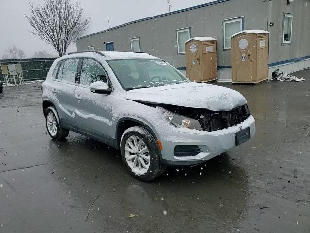 2017 Volkswagen Tiguan S VIN: WVGBV7AX4HK046098 Lot: 91392455