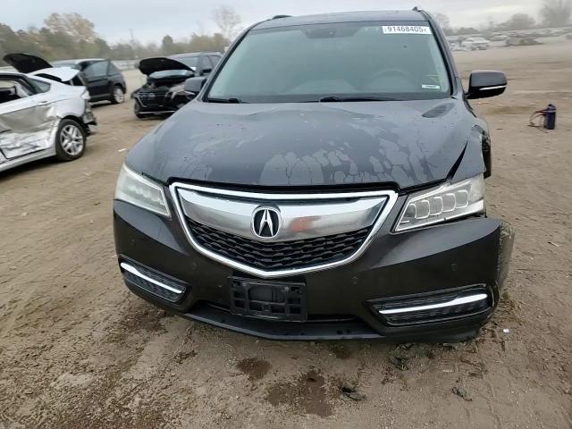 2015 Acura Mdx Advance VIN: 5FRYD4H85FB028670 Lot: 91468405