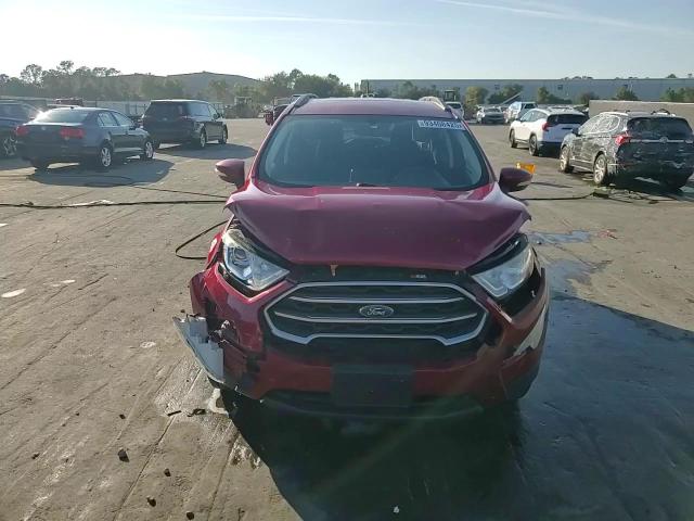 2020 Ford Ecosport Se VIN: MAJ3S2GE0LC390112 Lot: 93408425