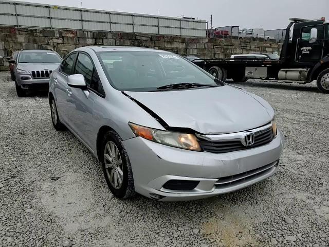 2012 Honda Civic Exl VIN: 19XFB2F94CE055052 Lot: 94033925