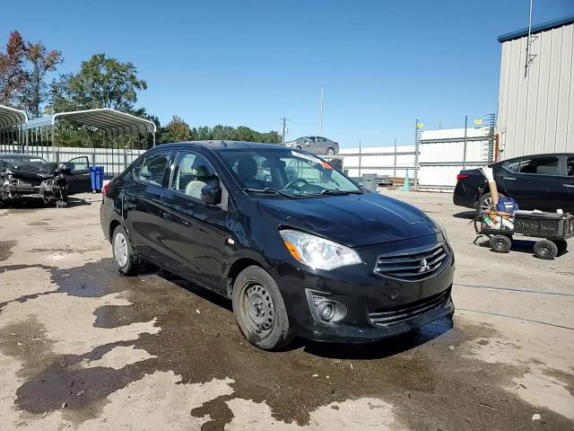 2017 Mitsubishi Mirage G4 Es VIN: ML32F3FJ1HH000680 Lot: 90781805