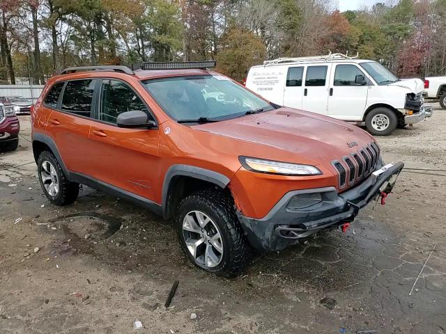 2014 Jeep Cherokee Trailhawk VIN: 1C4PJMBSXEW272853 Lot: 93420385